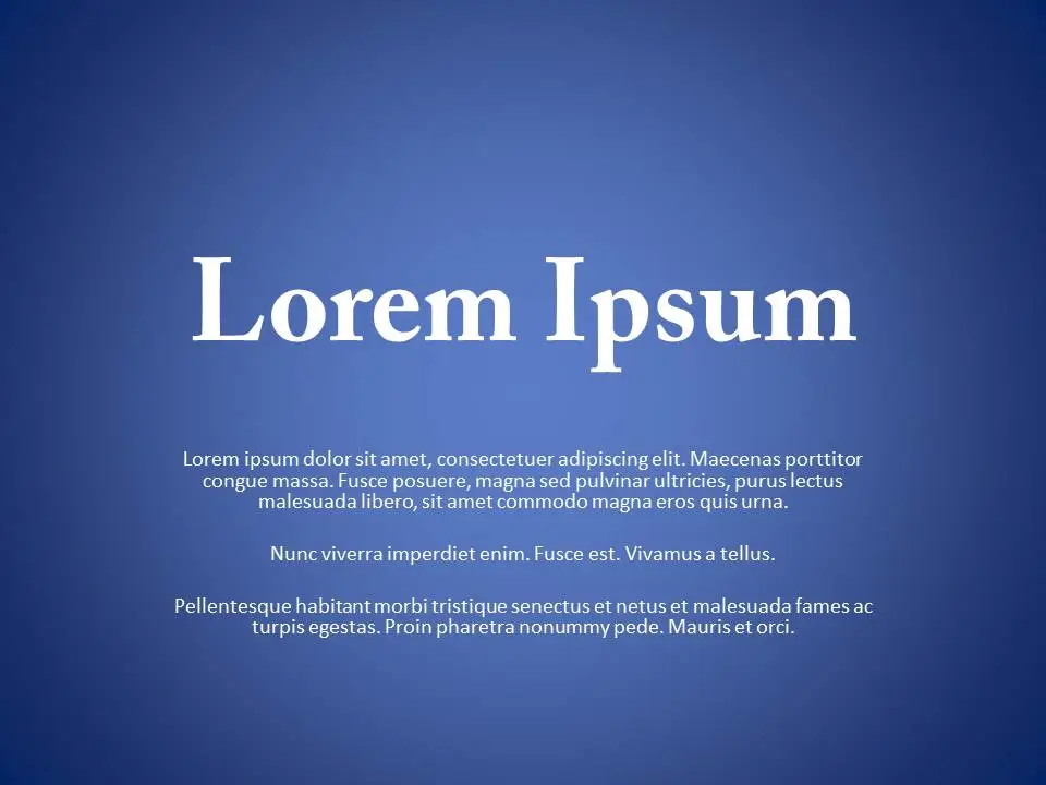 Lorem Ipsum is slechts een proeftekst.